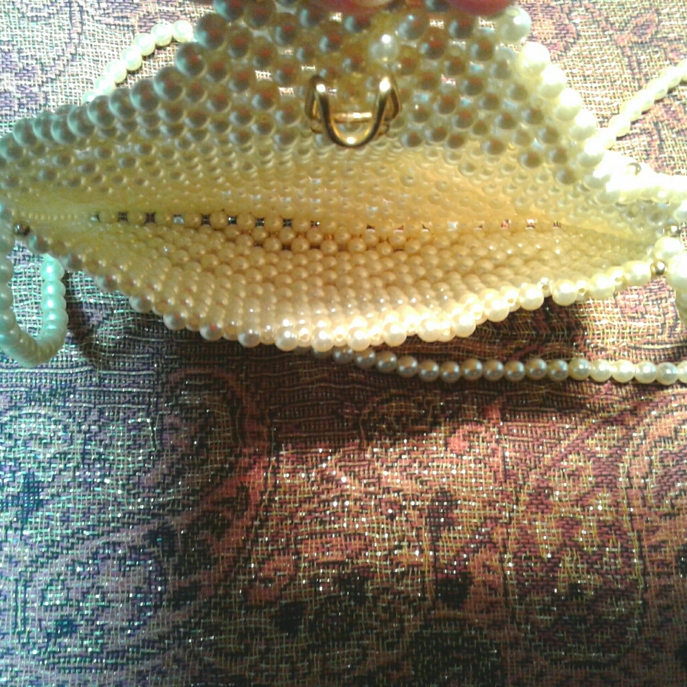 Gorgeous Vintage Beaded Bag - Picture 4 of 5